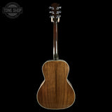 Full back of Used Gibson L-00 Studio Rosewood Natural.