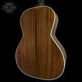 Back angle of Used Gibson L-00 Studio Rosewood Natural.