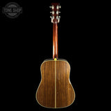 Full back of Used Martin D-28 Rich Robinson Custom Signature Edition.