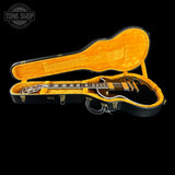Used Gibson Custom Shop Les Paul Custom Ebony in case.