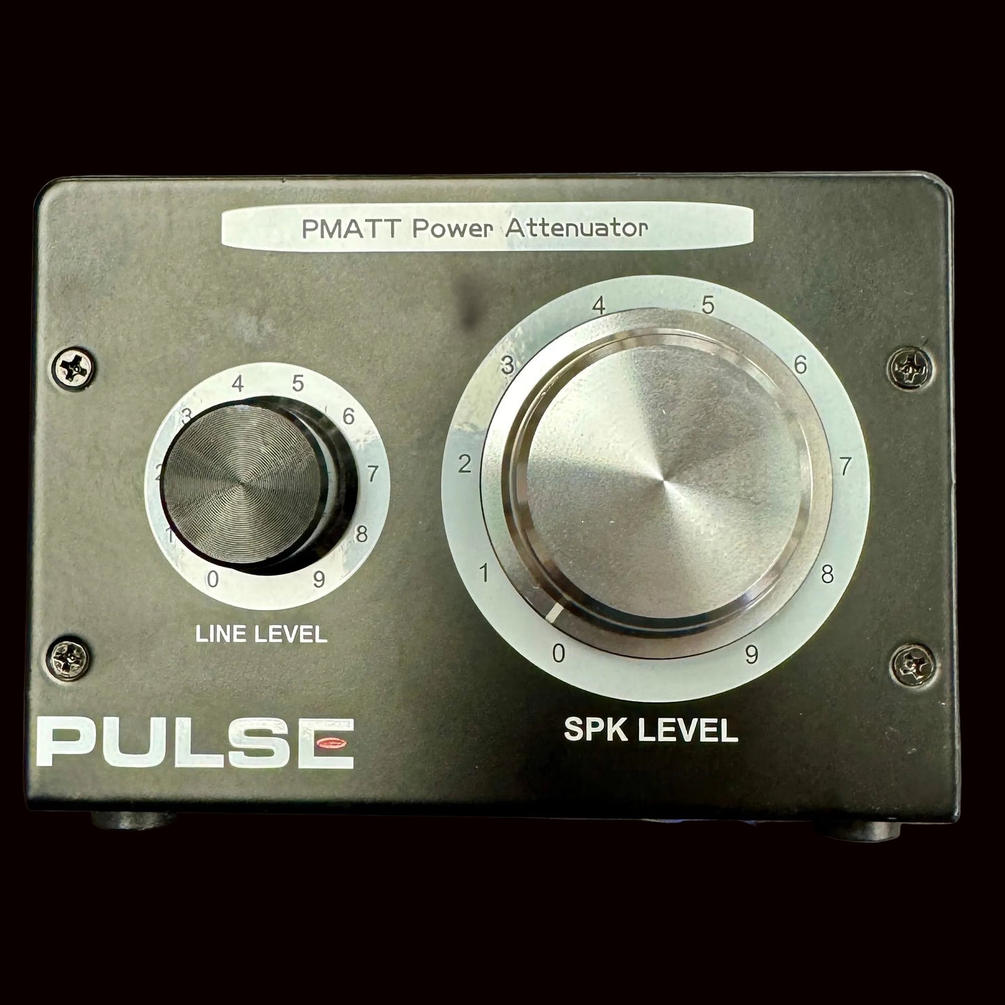 Front of PMATT Attenuator 
