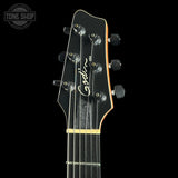Headstock for Used Godin XTSA Trans Black.