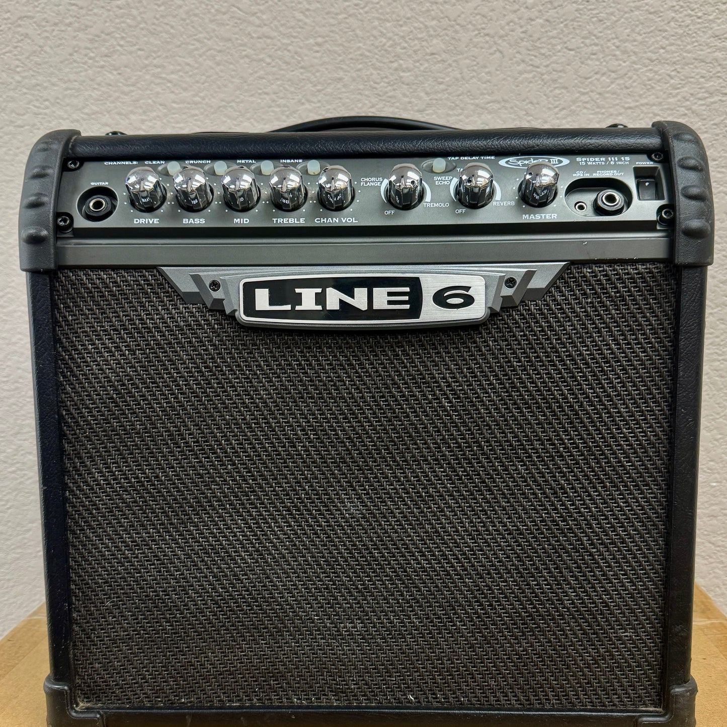 Front of Line 6 Spider amp