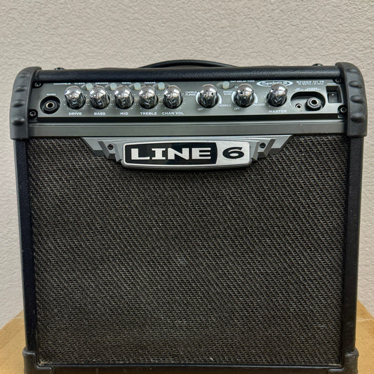 Front of Line 6 Spider amp