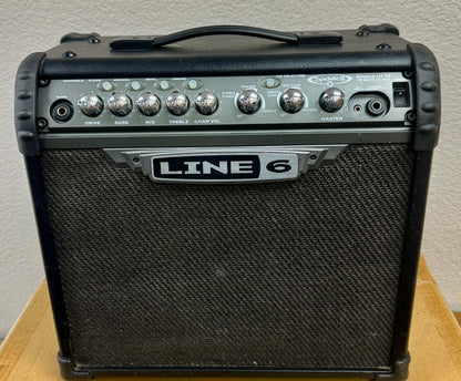 Used Line 6 Spider III 15W Combo Amp TFW2701