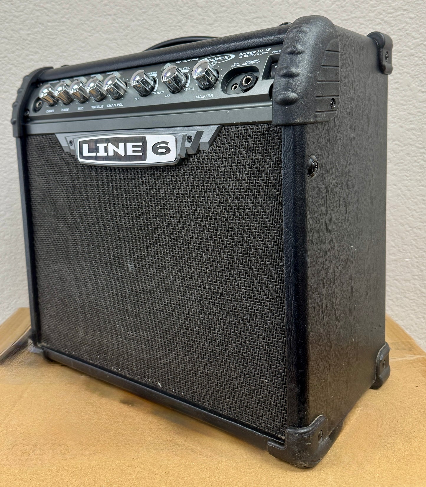 Used Line 6 Spider III 15W Combo Amp TFW2701