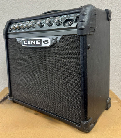 Used Line 6 Spider III 15W Combo Amp TFW2701