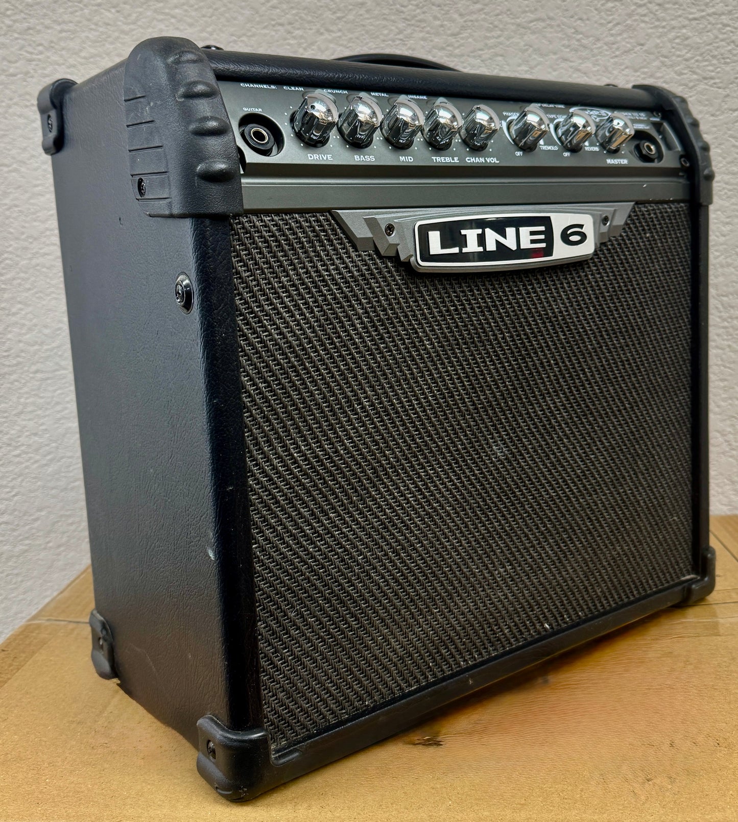 Used Line 6 Spider III 15W Combo Amp TFW2701