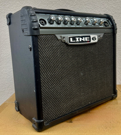 Used Line 6 Spider III 15W Combo Amp TFW2701