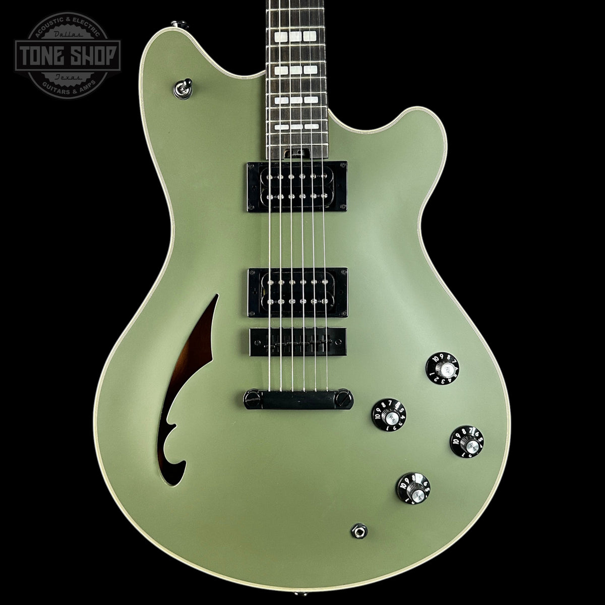Front of Used EVH SA126 Special Army Drab.