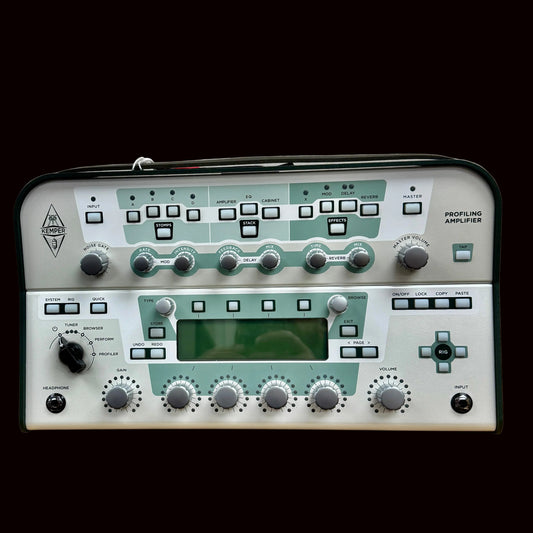 Front of Kemper Profiler 