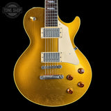 Front of Used Collings CL City Limits Aged Goldtop.
