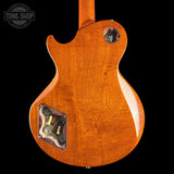 Back of Used Collings CL City Limits Aged Goldtop.