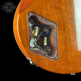 Back detail of Used Collings CL City Limits Aged Goldtop.