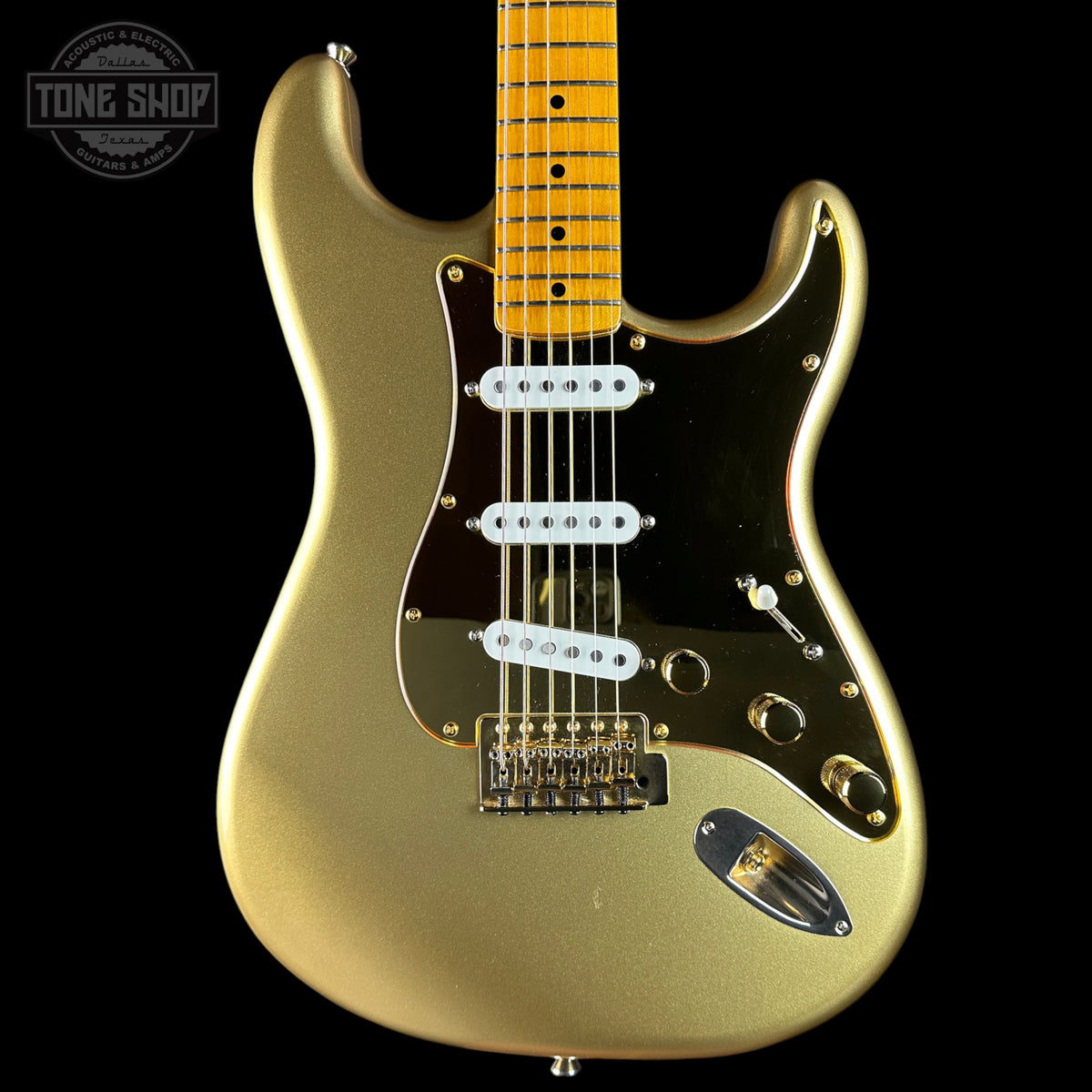 Front of Used 2014 Squire Classic Vibe 60th Anniversary Strat.
