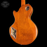 Back angle of Used Collings CL City Limits Aged Goldtop.