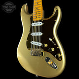 Front angle of Used 2014 Squire Classic Vibe 60th Anniversary Strat.