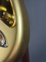 Wear on side edge of Used 2014 Squire Classic Vibe 60th Anniversary Strat.