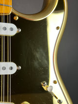 Scratches on pickguard of Used 2014 Squire Classic Vibe 60th Anniversary Strat.