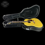 Gibson Custom Made 2 Measure J-45 All Mahogany TV Yellow LR Baggs VTC in case.