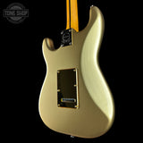 Back angle of Used 2014 Squire Classic Vibe 60th Anniversary Strat.