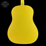 Back of Gibson Custom Made 2 Measure J-45 All Mahogany TV Yellow LR Baggs VTC.