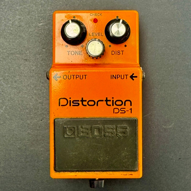 Used Boss DS-1 Distortion Pedal TFW2738