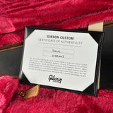 Certificate of authenticity for Gibson Custom Dove Alpine White LR Baggs VTC.