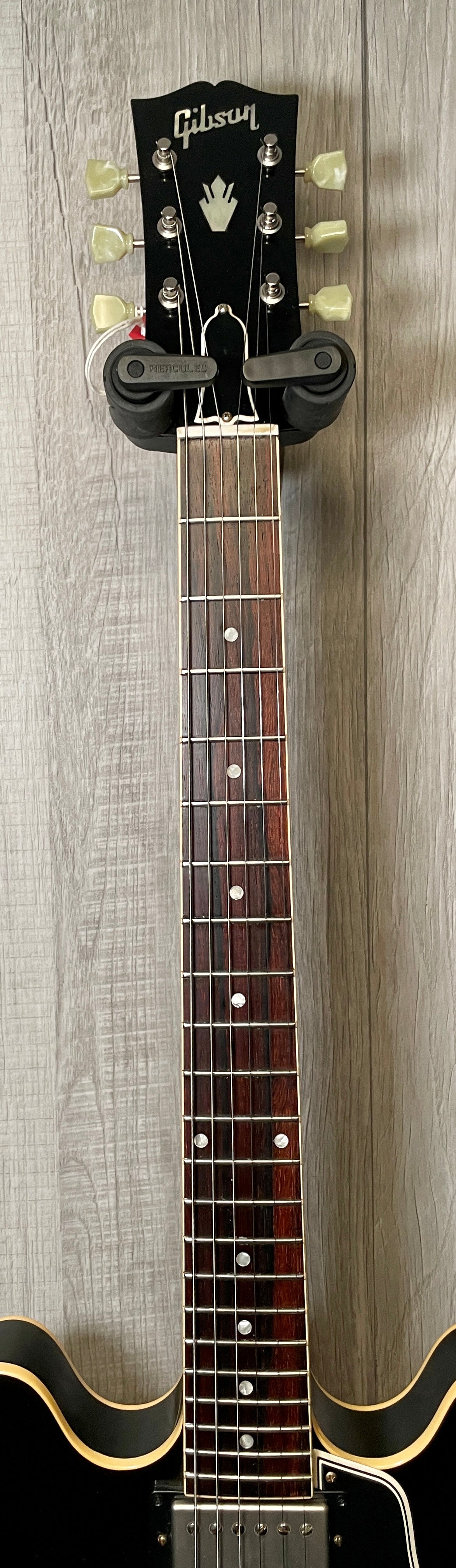 Used 2008 Gibson Custom Shop 1958 ES-335 50th Anniversary Sunburst w/cert w/case TSS2911