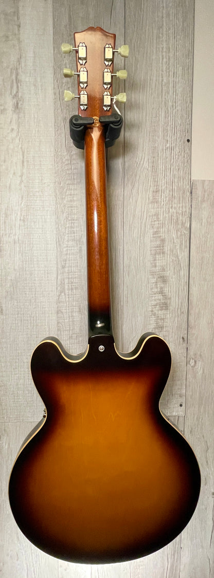 Used 2008 Gibson Custom Shop 1958 ES-335 50th Anniversary Sunburst w/cert w/case TSS2911
