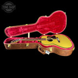 Gibson Custom Made 2 Measure L-00 All Mahogany TV Yellow LR Baggs VTC in case.