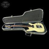 Used Ibanez JS1000 Series White MIJ in case.