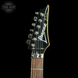 Headstock of Used Ibanez JS1000 Series White MIJ.