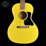 Front of Gibson Custom Made 2 Measure L-00 All Mahogany TV Yellow LR Baggs VTC.