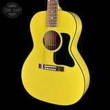 Front angle of Gibson Custom Made 2 Measure L-00 All Mahogany TV Yellow LR Baggs VTC.