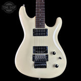 Front of Used Ibanez JS1000 Series White MIJ.