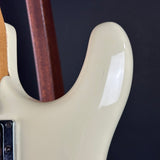 Mark on horn of Used Ibanez JS1000 Series White MIJ.