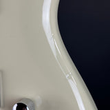 Dings on body of Used Ibanez JS1000 Series White MIJ.