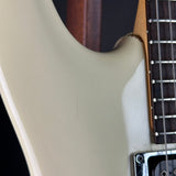 Wear on body of Used Ibanez JS1000 Series White MIJ.
