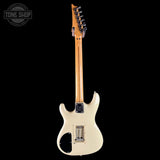 Full back of Used Ibanez JS1000 Series White MIJ.