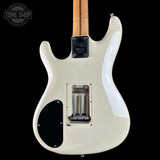 Back of Used Ibanez JS1000 Series White MIJ.