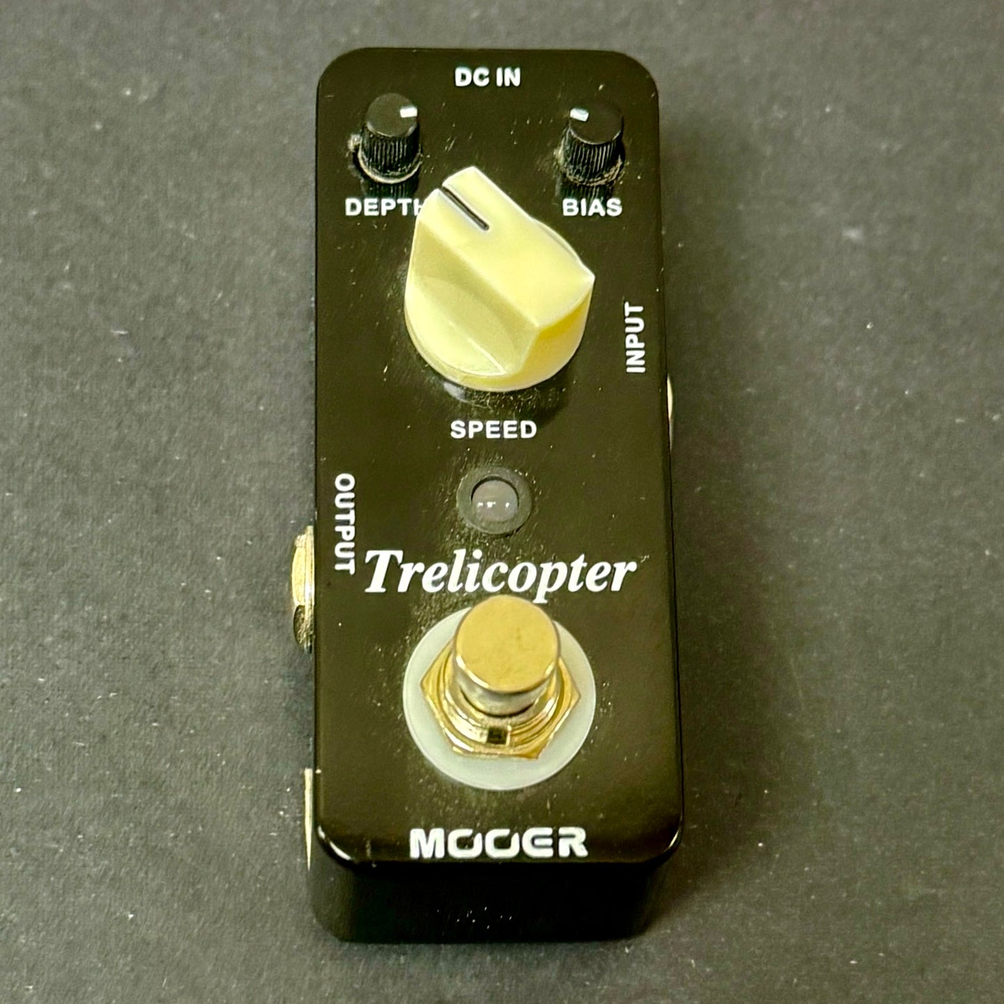 Used Mooer Trelicopter Tremolo Pedal w/Box TFW2764