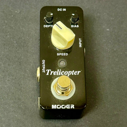 Used Mooer Trelicopter Tremolo Pedal w/Box TFW2764