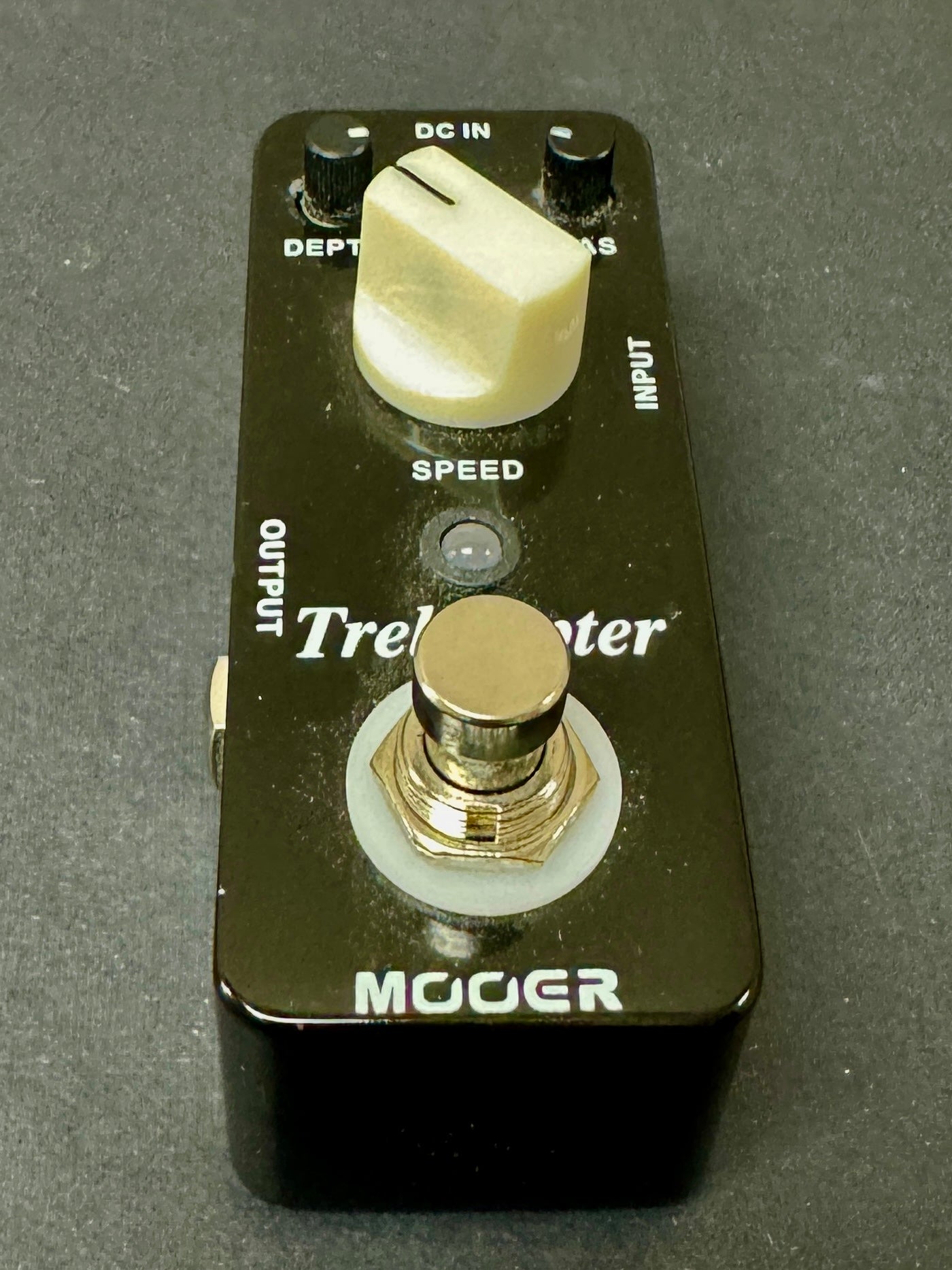 Used Mooer Trelicopter Tremolo Pedal w/Box TFW2764