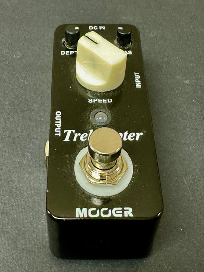 Used Mooer Trelicopter Tremolo Pedal w/Box TFW2764