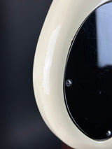 Wear on back of Used Ibanez JS1000 Series White MIJ.