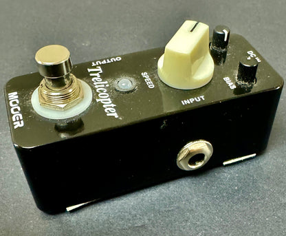 Used Mooer Trelicopter Tremolo Pedal w/Box TFW2764