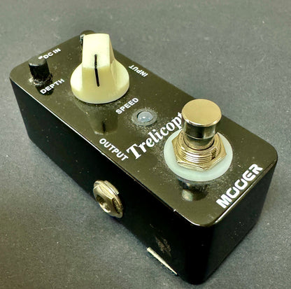 Used Mooer Trelicopter Tremolo Pedal w/Box TFW2764