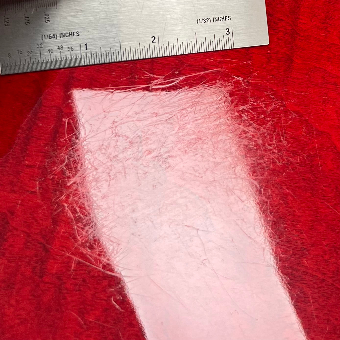 Buckle rash on back of Used 2020 Gibson ES-339 Figured Sixties Cherry TFW2699