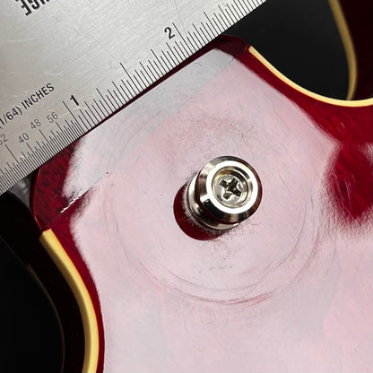 Strap rash on back of Used 2020 Gibson ES-339 Figured Sixties Cherry TFW2699